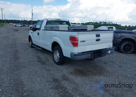2013 Ford F-150 Xl from USA, damaged, VIN 1FTNF1CF5DKE52790